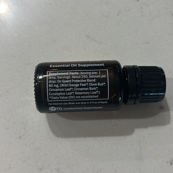 Unopened bottle of doTerra On Guard protective blend - Picture 3 of 5
